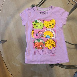 SHOPKINS t-shirt Size M/M (7/8)